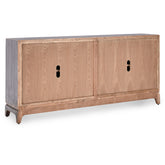 Classic Home Iza 4Dr Sideboard Antique Black Model 52004073